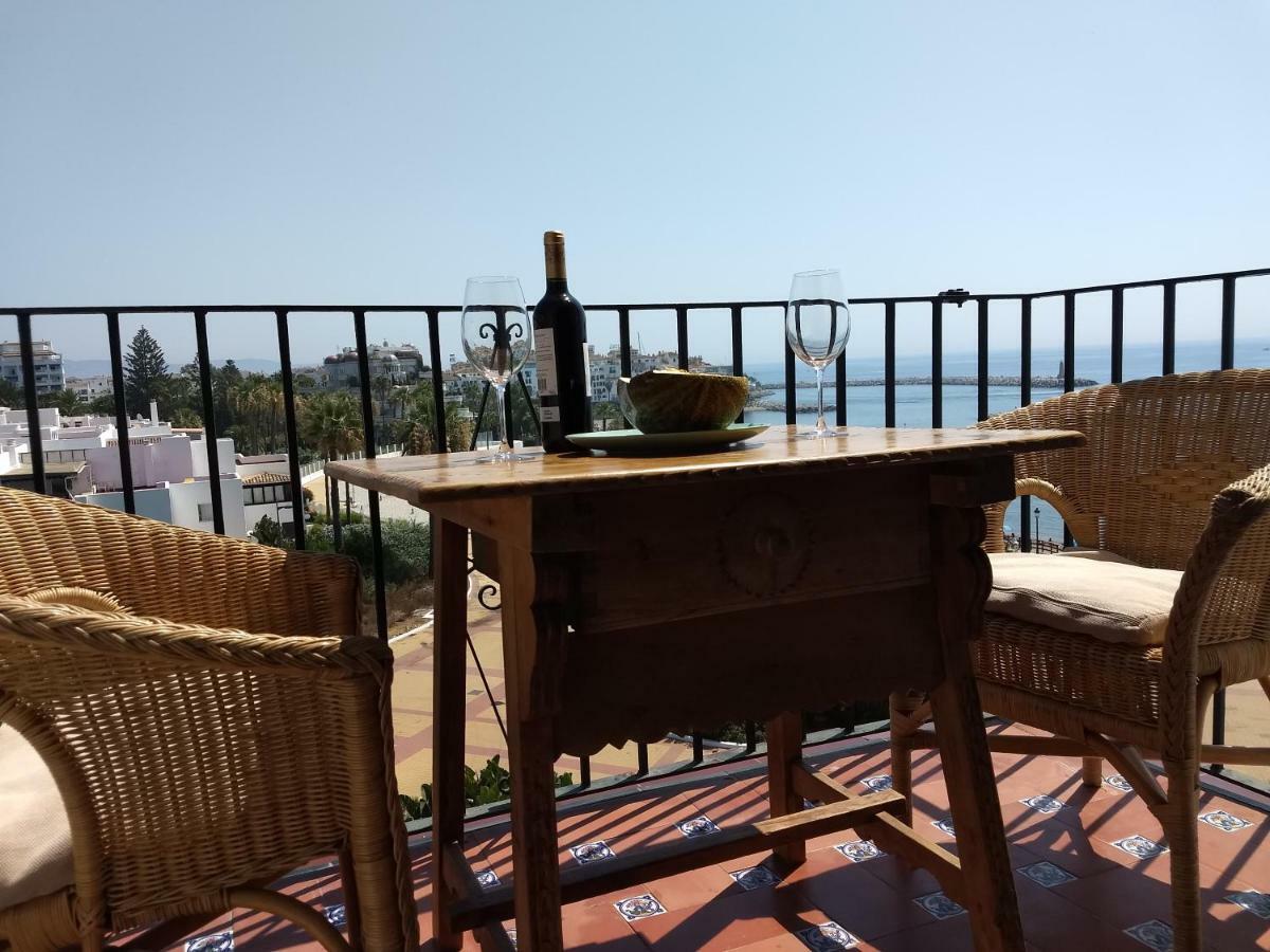 Ferienwohnung Puerto Banus Playa Marbella Exterior foto